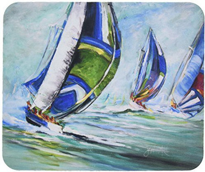 

Caroline's Treasures Boat Race MousePad Mousepad(Multicolor)