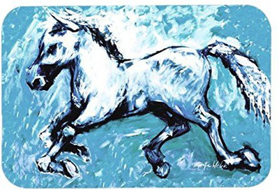 

Caroline's Treasures Shadow the Horse in blue MousePad Mousepad(Multicolor)