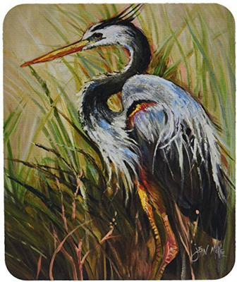 

Caroline's Treasures Blue Heron Gazing West MousePad Mousepad(Multicolor)