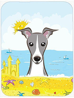 

Caroline's Treasures Italian Greyhound Summer Beach MousePad Mousepad(Multicolor)