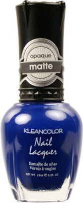 

KleanColor Matte Nail Lacquer Lush Blue(Pack of 3)