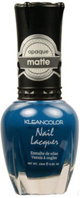 

KleanColor Matte Nail Lacquer Sensual Lagoon(Pack of 3)