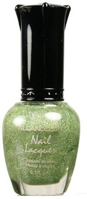 

KleanColor (3 Pack) Nail Lacquer 3 Holo Green(Pack of 3)