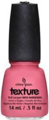 

China Glaze Texture Nail Lacquers Itty,Bitty,Gritty(Pack of 6)