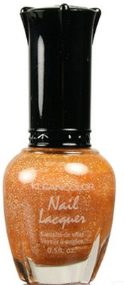 

KleanColor Nail Lacquer 3 Holo Orange(Pack of 6)