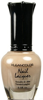 

KleanColor Nail Lacquer 3 Sheer Pastel Brown