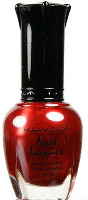 

KleanColor (3 Pack) Nail Lacquer 2 Red Heart(Pack of 3)