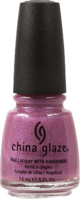 

China Glaze Nail Lacquer with Nail Hardner Jetstream(Pack of 6)