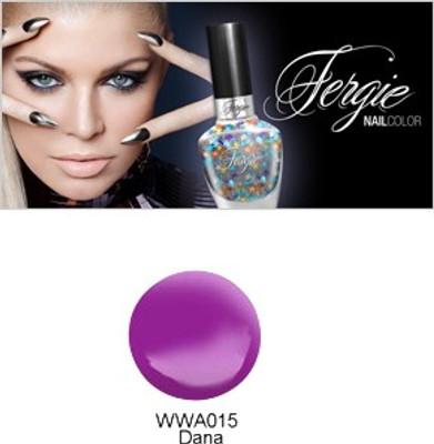 

Wet n Wild (3 Pack) Fergie Nail Color Dana (DC)(Pack of 3)