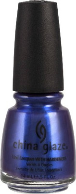 

China Glaze Nail Lacquer with Nail Hardner Tempest(Pack of 6)