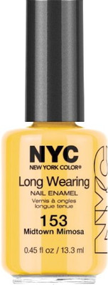 

Nyc Long Wearing Nail Enamel Midtown Mimosa