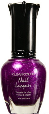 

KleanColor (3 Pack) Nail Lacquer 4 Sparkling Grapes(Pack of 3)