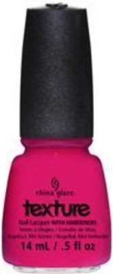 

China Glaze Texture Nail Lacquers Bump&Grind(Pack of 3)