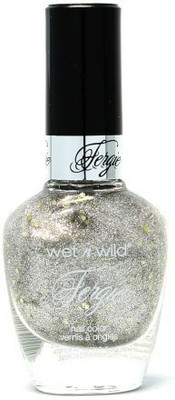 

Wet n Wild (3 Pack) Fergie Heavy Metal Nail Polish Titanium Crush (DC)(Pack of 3)