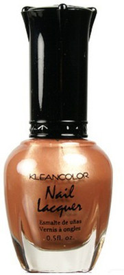 

KleanColor Nail Lacquer 1 Chocolate Brown(Pack of 6)