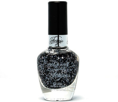 

Wet n Wild (6 Pack) Fergie Heavy Metal Nail Polish Black Metal Magic (DC)(Pack of 6)