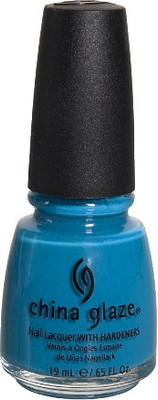 

China Glaze Nail Lacquer with Nail Hardner 2 Shower Together(Pack of 6)