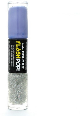

L.A. Colors (3 Pack) La Colors Flash Pop! Polish Peri-twinkle(Pack of 3)