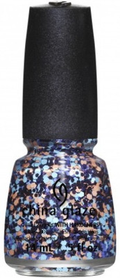 

China Glaze Nail LacquerSuprise Collection Glitter Up(Pack of 3)