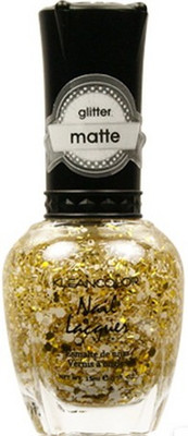 

KleanColor Glitter Matte Nail Lacquer Everyday is My Birthday(Pack of 6)