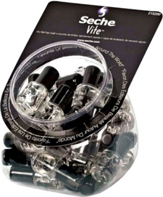 

Seche Dry Fast Top Coat MINI Display Bucket Set Multicolor(Pack of 36)