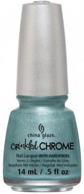

China Glaze Nail LacquerCrinkled Chrome Don't Be Foiled(Pack of 6)