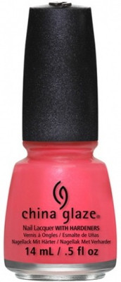 

China Glaze Nail LacquerArt City Flourish Strike A Rose(Pack of 3)