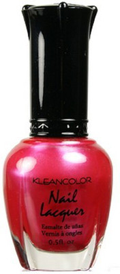 

KleanColor (3 Pack) Nail Lacquer 1 Fusion Pink(Pack of 3)