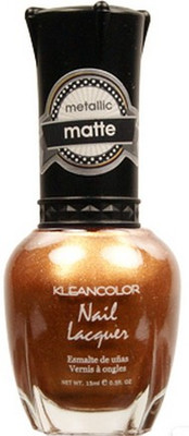 

KleanColor Matte Nail Lacquer Life in Gold Castle(Pack of 3)