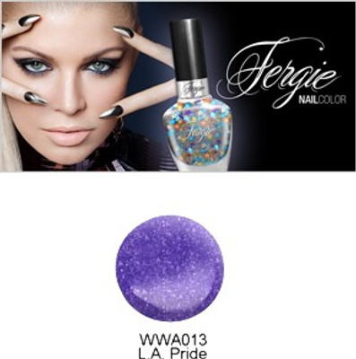 

Wet n Wild (3 Pack) Fergie Nail Color L.A. Pride (DC)(Pack of 3)