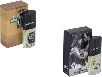 

Carrolite Set of 2 The Boss-Romantic Perfume Eau de Parfum - 20 ml(For Men & Women)