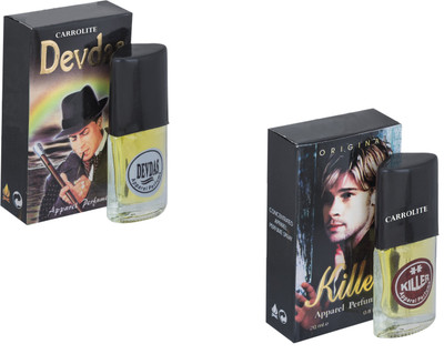 

Carrolite Set of 2 Devdas-Killer Perfume Eau de Parfum - 20 ml(For Men & Women)