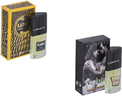 

Carrolite Set of 2 Kabra Yellow-Romantic Perfume Eau de Parfum - 20 ml(For Men & Women)