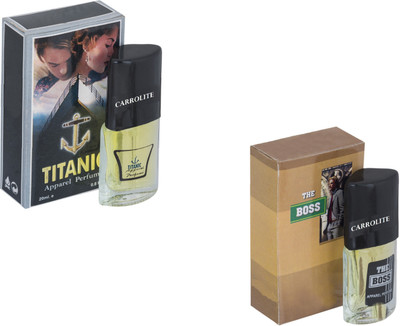 

Carrolite Set of 2 The Boss-Titanic Perfume Eau de Parfum - 20 ml(For Men & Women)