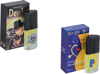 

Carrolite Set of 2 ILU-Devdas Perfume Eau de Parfum - 20 ml(For Men & Women)