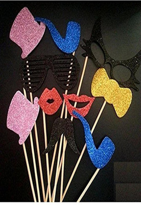 

Theme My Party KZ-2HND-J75R Photo Booth Board(Party)