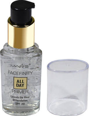 

Mars Facefinity All Day Primer - 30 ml(Beige)