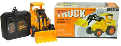 

Mahvi Toys Crane Truck Toys(Yellow)