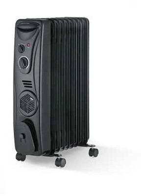 

Usha Oil Filed Radiator 3509 F Oil Filled Room Heater