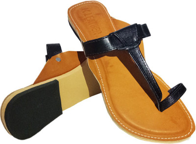 

INDCROWN Women Black Flats
