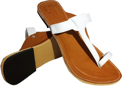 

INDCROWN Women White Casual