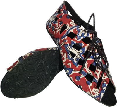 

INDCROWN Women Red Casual