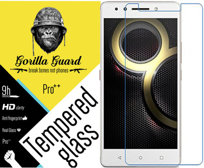 Gorilla guard Impossible Screen Guard for Lenovo K8 Plus, Transparent