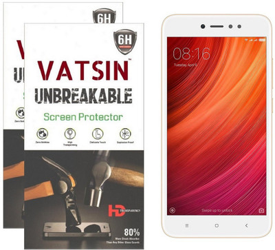 

Vatsin Screen Guard for Mi Redmi Y1, Transparent