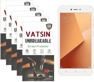 

Vatsin Screen Guard for Mi Redmi Y1 Lite, Transparent