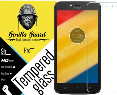 

Gorilla guard Impossible Screen Guard for Motorola Moto C Plus, Transparent