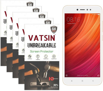 

Vatsin Impossible Screen Guard for Mi Redmi Y1, Transparent