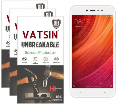 

Vatsin Impossible Screen Guard for Mi Redmi Y1, Transparent