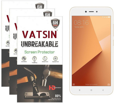 

Vatsin Impossible Screen Guard for Mi Redmi Y1 Lite, Transparent