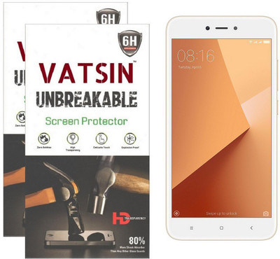 

Vatsin Screen Guard for Mi Redmi Y1 Lite, Transparent